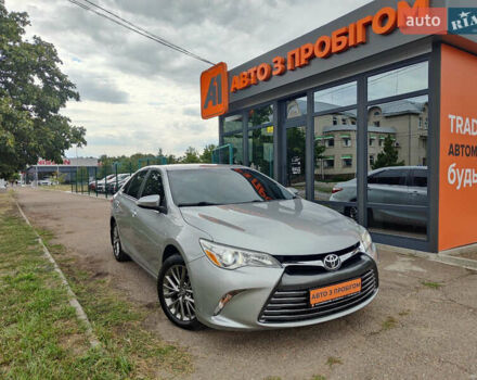 Серый Тойота Камри, объемом двигателя 2.49 л и пробегом 199 тыс. км за 15400 $, фото 1 на Automoto.ua