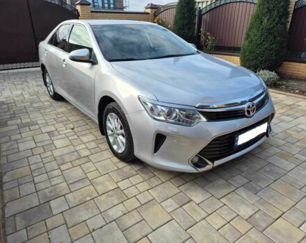 Сірий Тойота Камрі, об'ємом двигуна 2.5 л та пробігом 183 тис. км за 16500 $, фото 1 на Automoto.ua