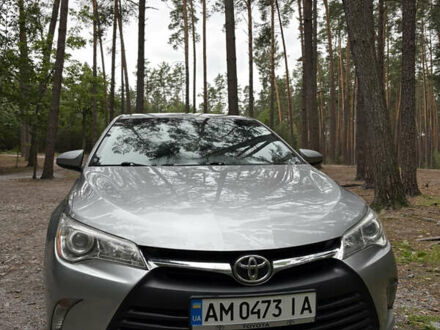 Сірий Тойота Камрі, об'ємом двигуна 2.49 л та пробігом 208 тис. км за 13000 $, фото 1 на Automoto.ua