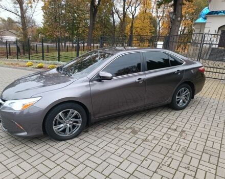 Серый Тойота Камри, объемом двигателя 2.5 л и пробегом 154 тыс. км за 13000 $, фото 1 на Automoto.ua