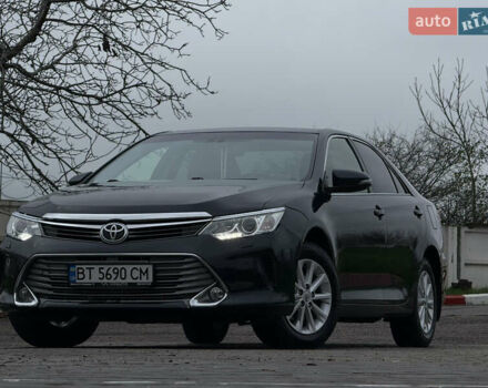 Сірий Тойота Камрі, об'ємом двигуна 2.5 л та пробігом 209 тис. км за 14500 $, фото 1 на Automoto.ua