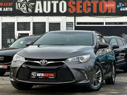 Серый Тойота Камри, объемом двигателя 2.5 л и пробегом 161 тыс. км за 13300 $, фото 1 на Automoto.ua