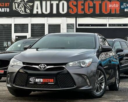 Серый Тойота Камри, объемом двигателя 2.5 л и пробегом 161 тыс. км за 13300 $, фото 1 на Automoto.ua
