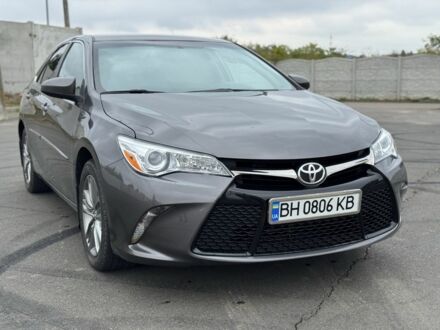 Серый Тойота Камри, объемом двигателя 2.5 л и пробегом 106 тыс. км за 11500 $, фото 1 на Automoto.ua