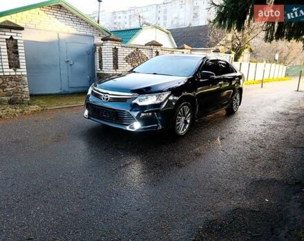 Сірий Тойота Камрі, об'ємом двигуна 2.49 л та пробігом 200 тис. км за 16000 $, фото 1 на Automoto.ua