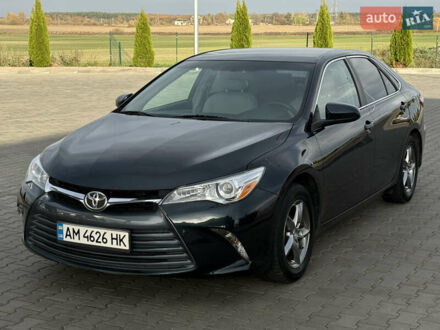 Тойота Камри 2015 в Житомире на Automoto.ua Серый Тойота Камри, объемом двигателя 2.5 л и пробегом 158 тыс. км за 12900 $, фото 1 на Automoto.ua