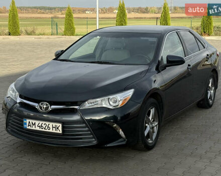 Тойота Камри 2015 в Житомире на Automoto.ua Серый Тойота Камри, объемом двигателя 2.5 л и пробегом 158 тыс. км за 12900 $, фото 1 на Automoto.ua