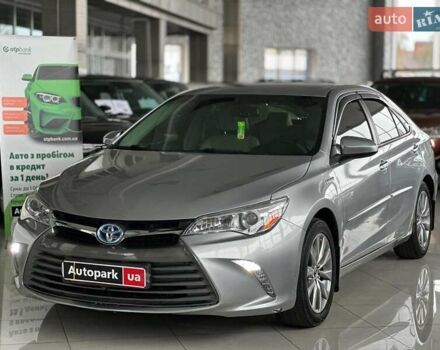 Серый Тойота Камри, объемом двигателя 2.5 л и пробегом 157 тыс. км за 13980 $, фото 1 на Automoto.ua