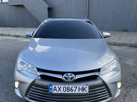 Серый Тойота Камри, объемом двигателя 2.5 л и пробегом 280 тыс. км за 15200 $, фото 1 на Automoto.ua