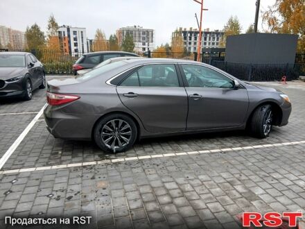 Сірий Тойота Камрі, об'ємом двигуна 2.5 л та пробігом 190 тис. км за 13000 $, фото 1 на Automoto.ua