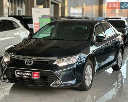 Тойота Камри 2015 в Одессе на Automoto.ua Серый Тойота Камри, объемом двигателя 2.5 л и пробегом 180 тыс. км за 16480 $, фото 1 на Automoto.ua