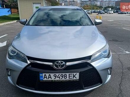 Серый Тойота Камри, объемом двигателя 2.49 л и пробегом 140 тыс. км за 14200 $, фото 1 на Automoto.ua
