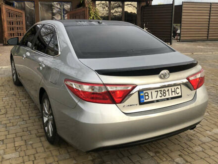 Серый Тойота Камри, объемом двигателя 2.49 л и пробегом 117 тыс. км за 15200 $, фото 1 на Automoto.ua