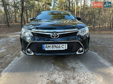 Тойота Камри 2016 в Киеве на Automoto.ua Серый Тойота Камри, объемом двигателя 2.49 л и пробегом 168 тыс. км за 16999 $, фото 1 на Automoto.ua