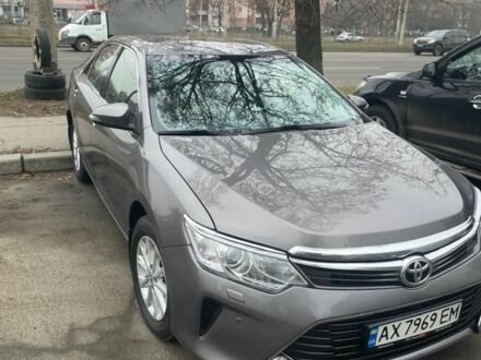 Тойота Камри 2016 в Харькове на Automoto.ua Серый Тойота Камри, объемом двигателя 2.5 л и пробегом 188 тыс. км за 16100 $, фото 1 на Automoto.ua