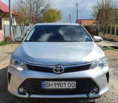 Серый Тойота Камри, объемом двигателя 2.5 л и пробегом 103 тыс. км за 16600 $, фото 1 на Automoto.ua