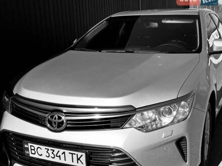 Сірий Тойота Камрі, об'ємом двигуна 2.49 л та пробігом 186 тис. км за 16500 $, фото 1 на Automoto.ua