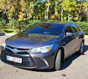 Тойота Камри 2016 в Одессе на Automoto.ua Серый Тойота Камри, объемом двигателя 2.49 л и пробегом 125 тыс. км за 11000 $, фото 1 на Automoto.ua