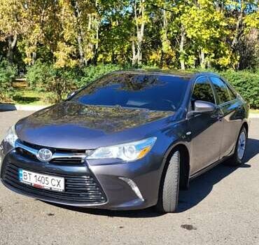 Серый Тойота Камри, объемом двигателя 2.49 л и пробегом 125 тыс. км за 11000 $, фото 1 на Automoto.ua