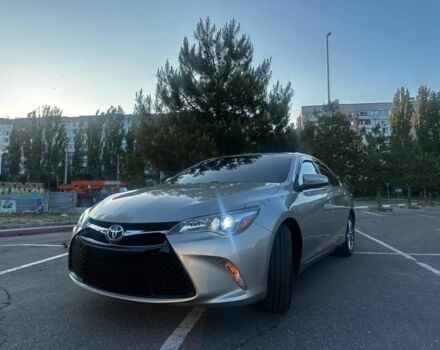 Серый Тойота Камри, объемом двигателя 2.5 л и пробегом 155 тыс. км за 14600 $, фото 1 на Automoto.ua