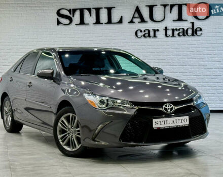 Сірий Тойота Камрі, об'ємом двигуна 2.49 л та пробігом 106 тис. км за 12999 $, фото 1 на Automoto.ua