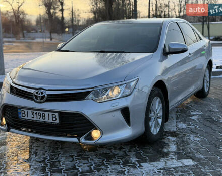Серый Тойота Камри, объемом двигателя 2.49 л и пробегом 199 тыс. км за 15299 $, фото 1 на Automoto.ua