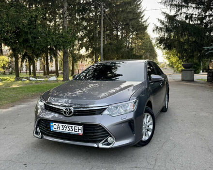 Сірий Тойота Камрі, об'ємом двигуна 2.49 л та пробігом 103 тис. км за 15300 $, фото 1 на Automoto.ua