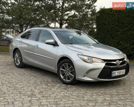 Серый Тойота Камри, объемом двигателя 2.49 л и пробегом 148 тыс. км за 12800 $, фото 1 на Automoto.ua