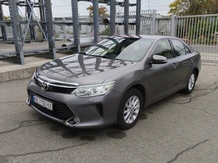 Сірий Тойота Камрі, об'ємом двигуна 2.49 л та пробігом 288 тис. км за 15000 $, фото 1 на Automoto.ua