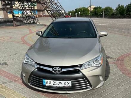 Сірий Тойота Камрі, об'ємом двигуна 2.49 л та пробігом 123 тис. км за 15500 $, фото 1 на Automoto.ua