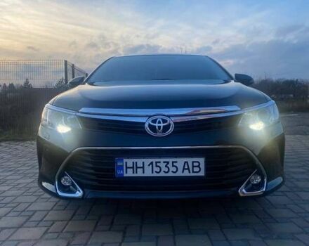 Серый Тойота Камри, объемом двигателя 2.49 л и пробегом 85 тыс. км за 21500 $, фото 1 на Automoto.ua