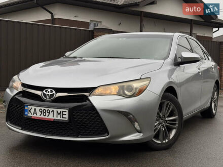 Серый Тойота Камри, объемом двигателя 2.49 л и пробегом 292 тыс. км за 10999 $, фото 1 на Automoto.ua