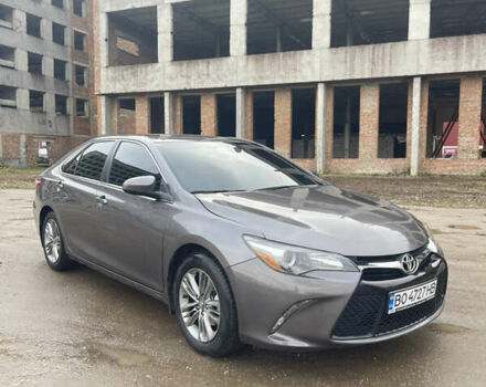 Серый Тойота Камри, объемом двигателя 2.49 л и пробегом 69 тыс. км за 15450 $, фото 1 на Automoto.ua