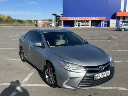 Тойота Камри 2016 в Запорожье на Automoto.ua Серый Тойота Камри, объемом двигателя 2.49 л и пробегом 117 тыс. км за 14000 $, фото 1 на Automoto.ua