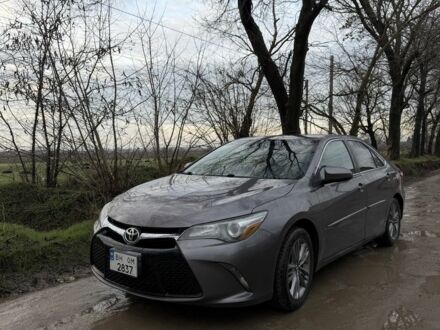 Серый Тойота Камри, объемом двигателя 2.5 л и пробегом 223 тыс. км за 15500 $, фото 1 на Automoto.ua
