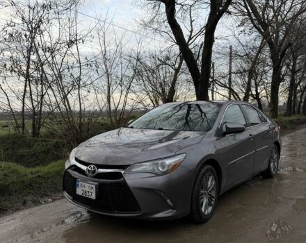 Сірий Тойота Камрі, об'ємом двигуна 2.5 л та пробігом 223 тис. км за 15500 $, фото 1 на Automoto.ua