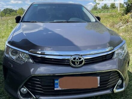 Тойота Камри 2016 в Борисполе на Automoto.ua Серый Тойота Камри, объемом двигателя 2.49 л и пробегом 68 тыс. км за 20000 $, фото 1 на Automoto.ua