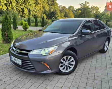 Сірий Тойота Камрі, об'ємом двигуна 2.49 л та пробігом 225 тис. км за 16550 $, фото 1 на Automoto.ua