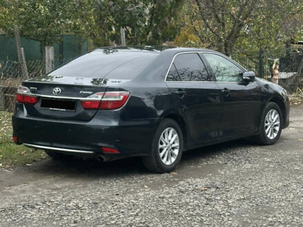 Тойота Камри 2016 в Луцке на Automoto.ua Серый Тойота Камри, объемом двигателя 2.49 л и пробегом 295 тыс. км за 14500 $, фото 1 на Automoto.ua
