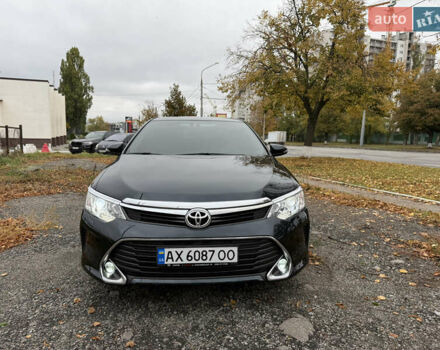 Сірий Тойота Камрі, об'ємом двигуна 2.49 л та пробігом 231 тис. км за 16000 $, фото 1 на Automoto.ua