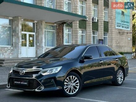 Серый Тойота Камри, объемом двигателя 2.49 л и пробегом 252 тыс. км за 17399 $, фото 1 на Automoto.ua