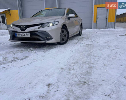 Сірий Тойота Камрі, об'ємом двигуна 2.49 л та пробігом 207 тис. км за 19700 $, фото 1 на Automoto.ua