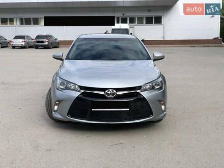 Тойота Камрі 2017 у Стрые на Automoto.ua Сірий Тойота Камрі, об'ємом двигуна 2.5 л та пробігом 110 тис. км за 16900 $, фото 1 на Automoto.ua