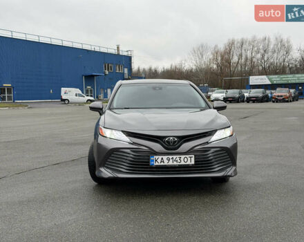 Сірий Тойота Камрі, об'ємом двигуна 2.49 л та пробігом 87 тис. км за 17850 $, фото 1 на Automoto.ua