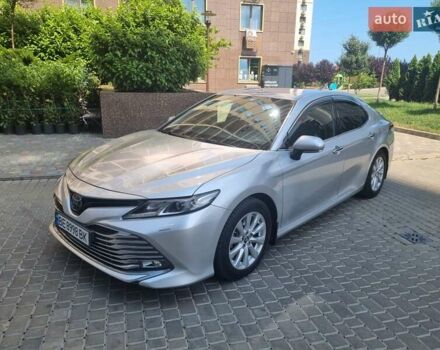 Сірий Тойота Камрі, об'ємом двигуна 2.49 л та пробігом 114 тис. км за 22700 $, фото 1 на Automoto.ua