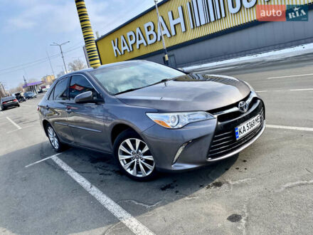 Сірий Тойота Камрі, об'ємом двигуна 2.5 л та пробігом 112 тис. км за 14999 $, фото 1 на Automoto.ua