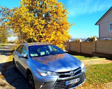 Сірий Тойота Камрі, об'ємом двигуна 2.5 л та пробігом 84 тис. км за 15500 $, фото 1 на Automoto.ua