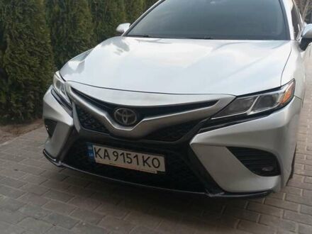 Тойота Камри 2017 в Броварах на Automoto.ua Серый Тойота Камри, объемом двигателя 2.5 л и пробегом 157 тыс. км за 20000 $, фото 1 на Automoto.ua
