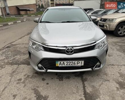 Сірий Тойота Камрі, об'ємом двигуна 2.49 л та пробігом 169 тис. км за 18000 $, фото 1 на Automoto.ua