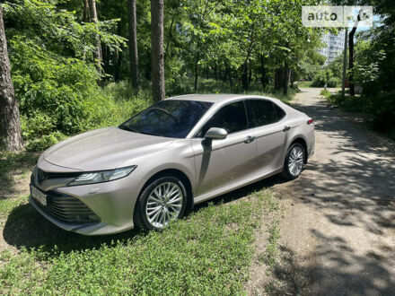 Тойота Камри 2017 в Харькове на Automoto.ua Серый Тойота Камри, объемом двигателя 2.5 л и пробегом 98 тыс. км за 27800 $, фото 1 на Automoto.ua